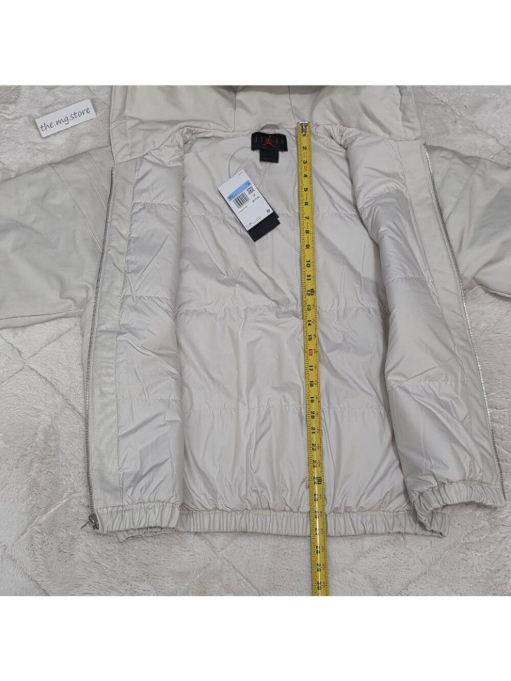 Nike Flight Draft Jacket Light Orewood  Mens Sz M  Loose-Fit  HV1848-104 - Picture 4 of 7